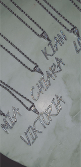 CUSTOM NAME CHAIN