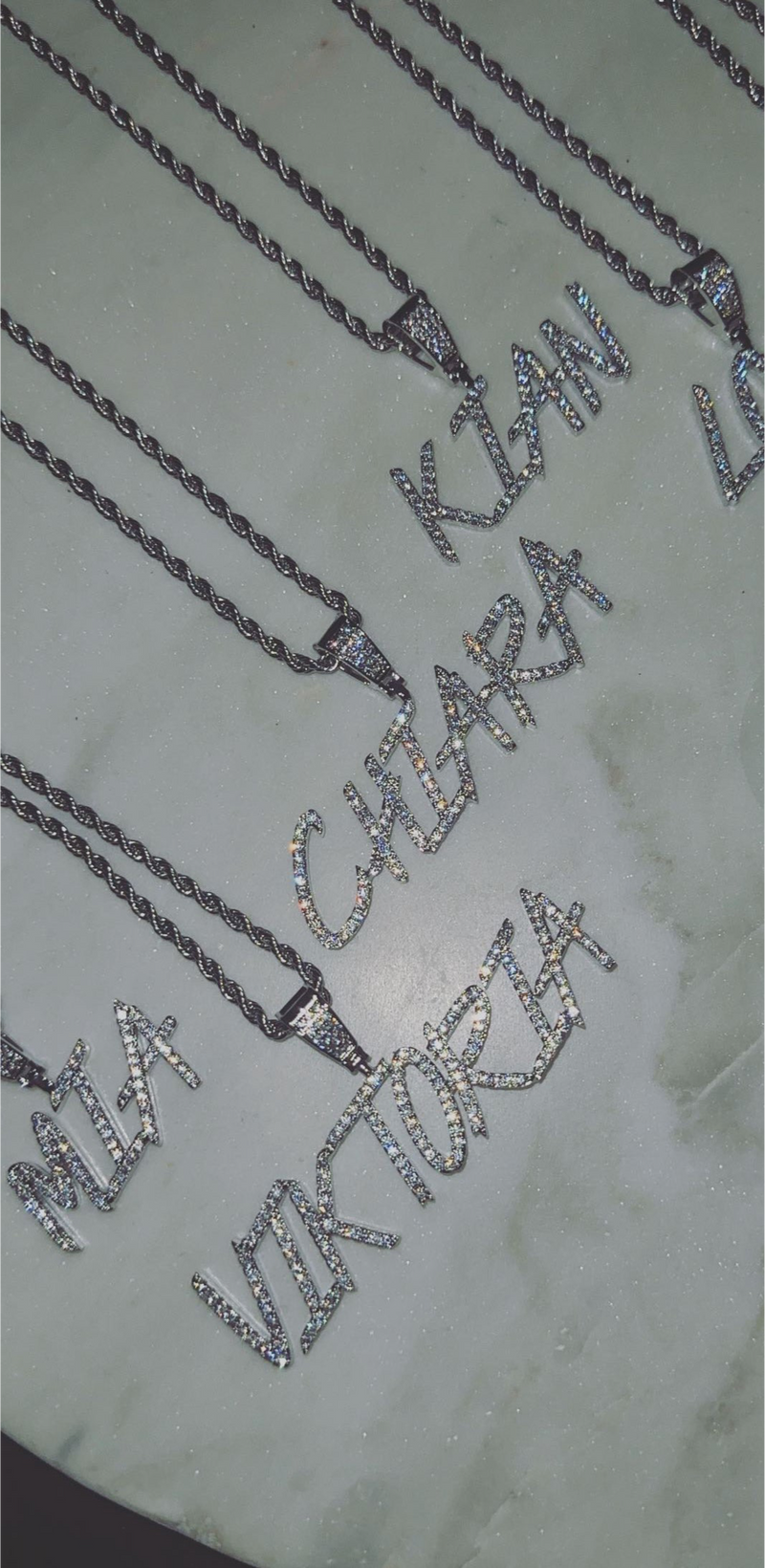 CUSTOM NAME CHAIN