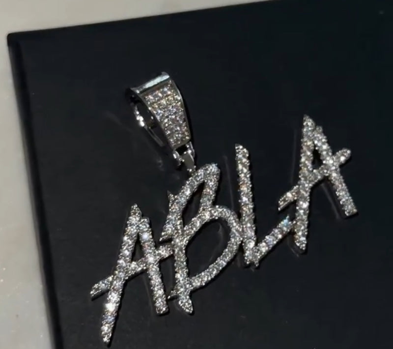 CUSTOM NAME CHAIN