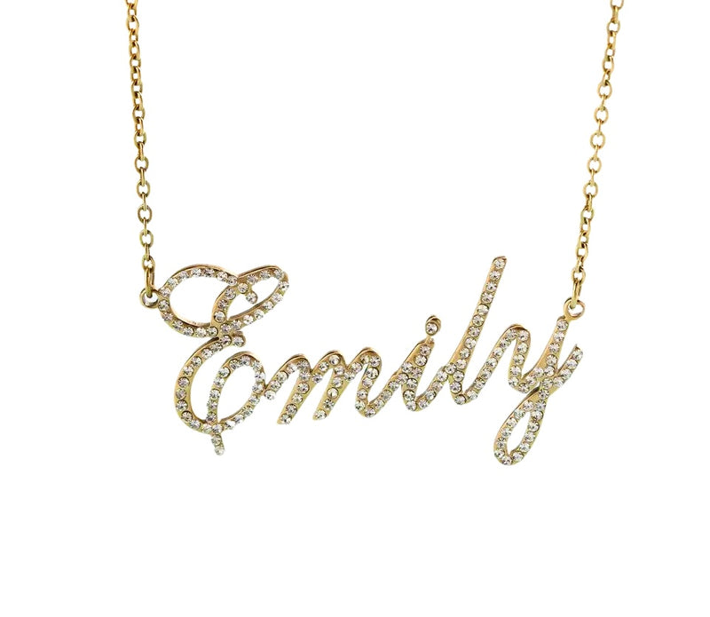 CUSTOM NAME NECKLACE